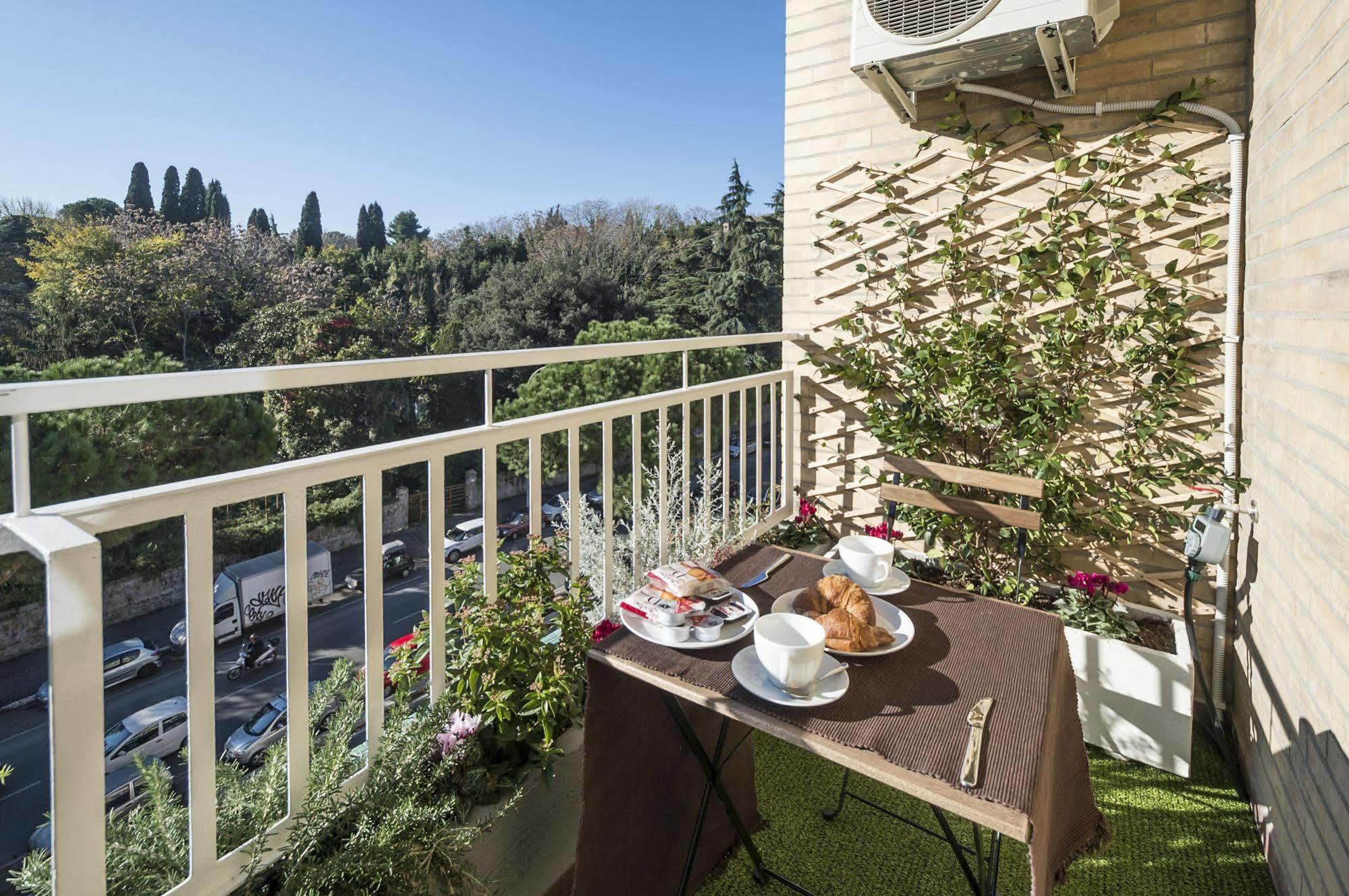 Happy Holiday In Rome B&B Exterior foto